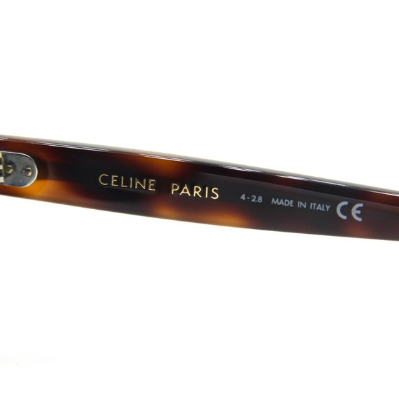 NEW CELINE CL40074I 56A HAVANA AUTHENTIC SUNGLASSES 59-15 -145 - Picture 9 of 10